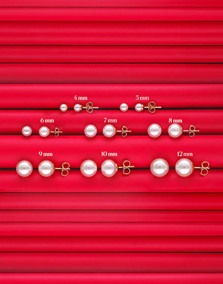 PENDIENTES LYRA DORADOS 9MM – Santacreu Store