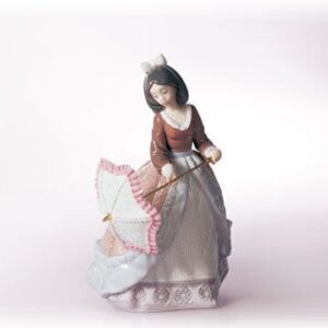 DAMA ABRIENDO LA SOMBRILLA – Santacreu Store