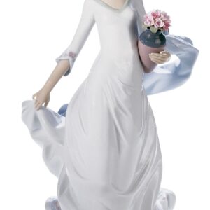 Figura mujer Momento de ensoñación – Santacreu Store