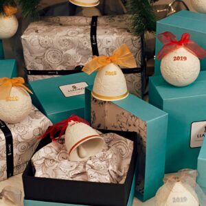 Campana Navidad 2019. Rojo – Santacreu Store