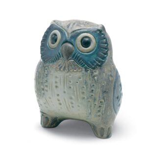 Figura Búho. Gris – Santacreu Store
