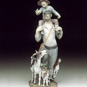 CABRERO CON SU NIÑO – Santacreu Store