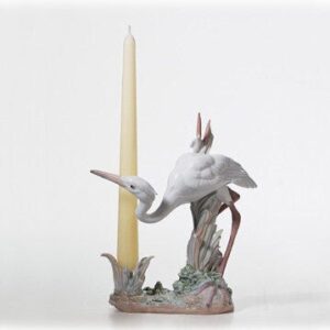 CANDELABRO GARZAS REALES (II) – Santacreu Store