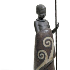 Figura Niño africano – Santacreu Store