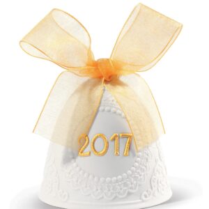 Campana Navidad 2017. Lustre oro – Santacreu Store