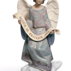 Ángel anunciador Mate – Santacreu Store