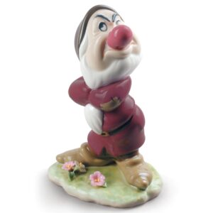 Figura enanito Blancanieves Gruñón – Santacreu Store