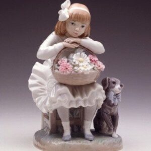 NIÑA FLOREAL Brillo – Santacreu Store