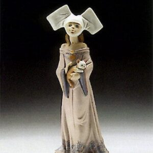 NIÑA MEDIEVAL DE PIE – Santacreu Store