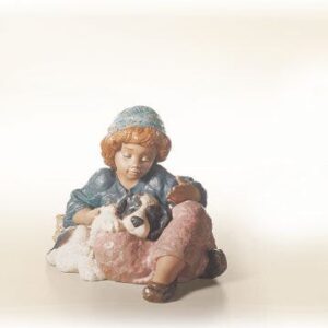 GRANJERITA CON SU PERRO – Santacreu Store