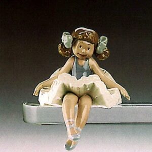 MUÑECA DE TRAPO SENTADA Brillo – Santacreu Store