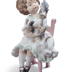 Figura niña Mi pequeña familia – Santacreu Store