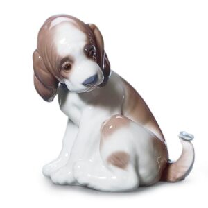 Figura Perrito con mariposa – Santacreu Store