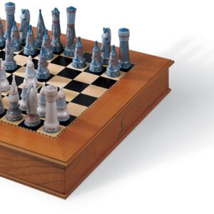 Ajedrez con caja y tablero – Santacreu Store