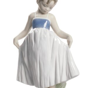 Figura niña Mira mi vestido – Santacreu Store