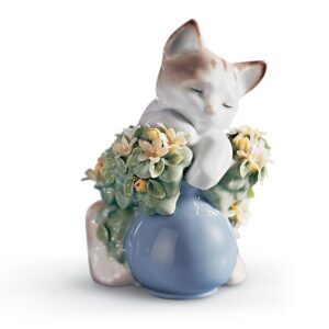 Figura Gatito dormilón – Santacreu Store