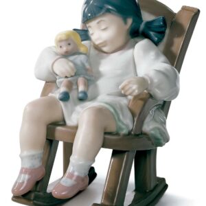 DORMIDITA EN LA MECEDORA Tipo 197 – Santacreu Store