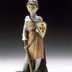 NIÑO MEDIEVAL DE PIE – Santacreu Store
