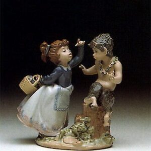 EL FAUNITO Y LA NIÑA – Santacreu Store