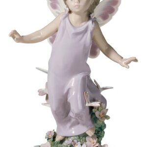 Figura ángel Alas de mariposa – Santacreu Store