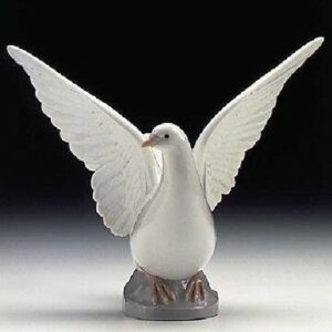 PALOMO DISPUESTO A VOLAR Brillo – Santacreu Store