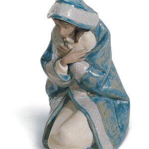 Figura Virgen María en Belén. Gres – Santacreu Store