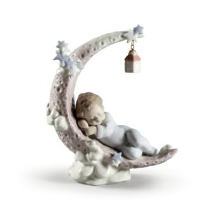 Figura niño Soñando con la luna – Santacreu Store