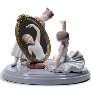 Figura niñas bailarinas Mi pose perfecta – Santacreu Store