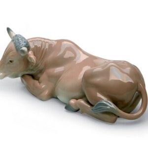 Figura El buey en Belén – Santacreu Store