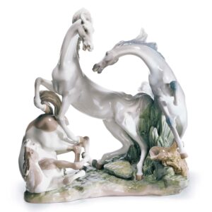 GRUPO DE CABALLOS Brillo – Santacreu Store