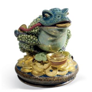 Figura Rana de la abundancia. Serie limitada – Santacreu Store