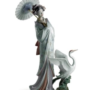 Figura mujer Estampa japonesa – Santacreu Store