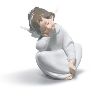 Figura Ángel soñador – Santacreu Store
