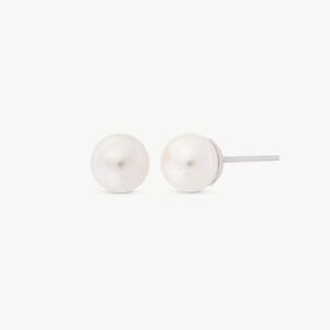 Pendientes Perla 6mm Lyra – Santacreu Store