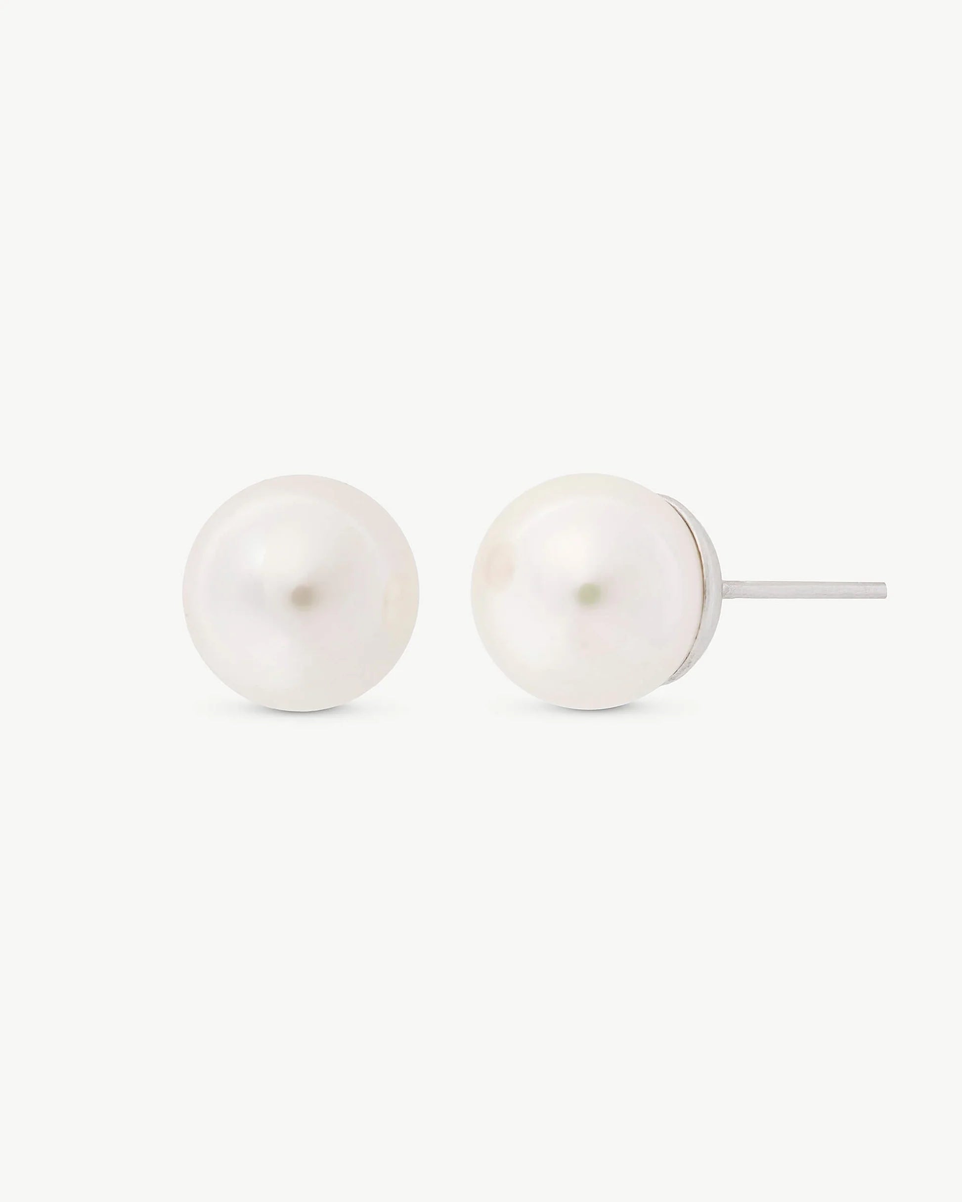 Pendientes Perla 10mm Lyra – Santacreu Store