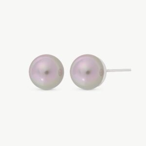 Pendientes Perla 8mm Nuage Lyra – Santacreu Store