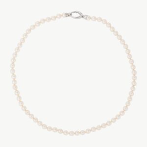 Collar Perlas 6mm de 45cm Lyra – Santacreu Store