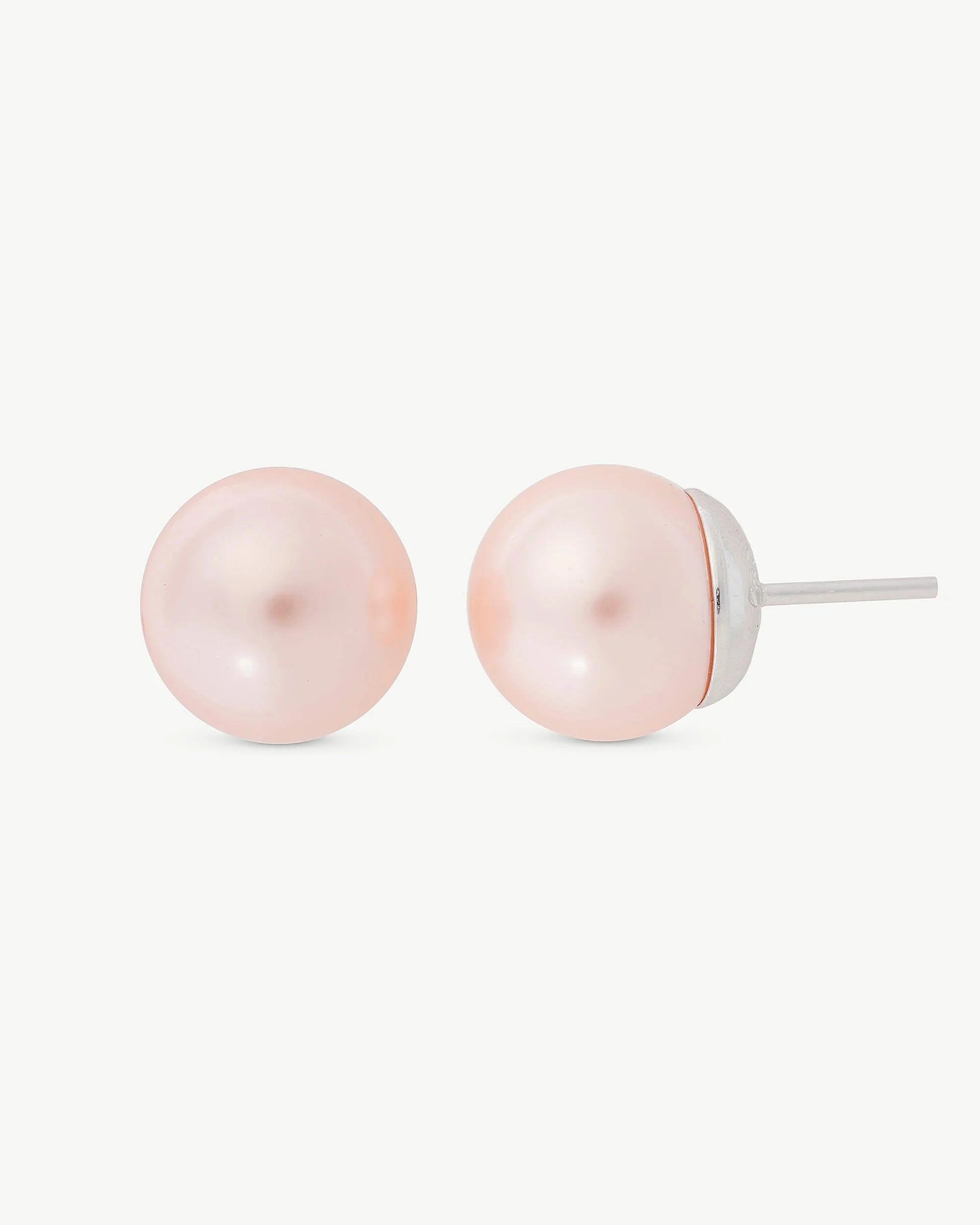 Pendientes Perla 10mm Rosa Lyra – Santacreu Store