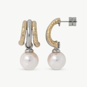 Pendientes Plata y Oro Formentera – Santacreu Store