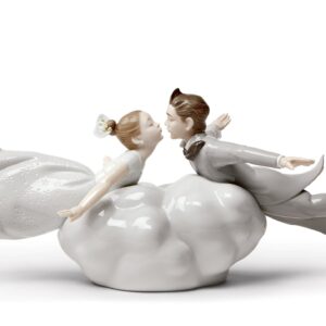 Figura joven pareja Love is in the air – Santacreu Store
