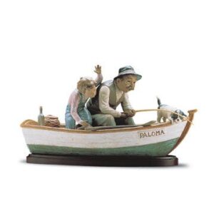 PESCADORES EN BOTE (P) Tipo 48 – Santacreu Store