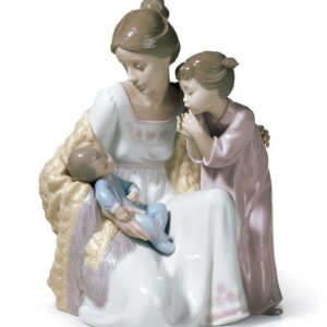 Figura niños Bienvenido a la familia – Santacreu Store
