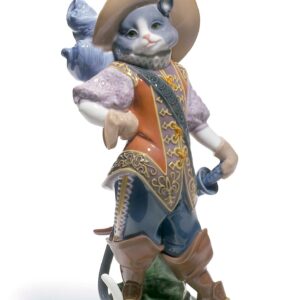 Figura Gato con botas – Santacreu Store