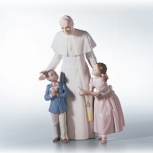 Juan Pablo II con los niños – Santacreu Store