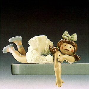 MUÑECA DE TRAPO ACOSTADA Brillo – Santacreu Store