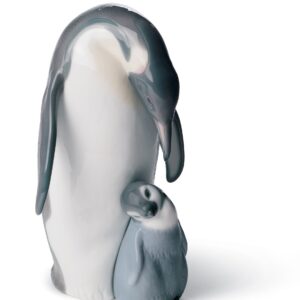 Figura Pingüino con cría – Santacreu Store