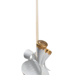 Candelabro Naturofantastic. Lustre oro – Santacreu Store
