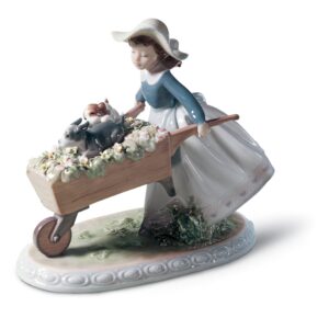 Figura niña A la carrera – Santacreu Store