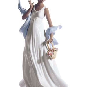 Figura mujer Brisa romántica – Santacreu Store