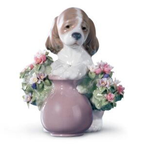 Figura Perrito travieso – Santacreu Store